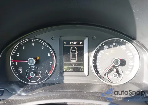 2012 Volkswagen Eos Komfort z USA, uszkodzony, nr VIN WVWBW7AH6CV014786